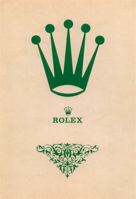 rolex origini logo|Rolex Logo: The Complete History .